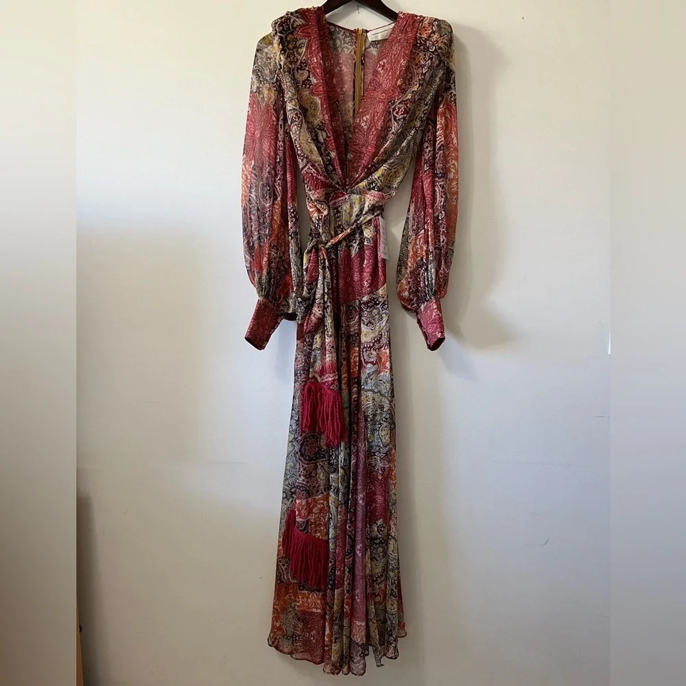 free people x bronx and banco Farah Maxi Dress - Picture 4 of 6